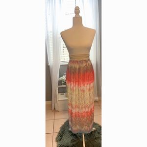 Beautiful Sheer Maxi Skirt